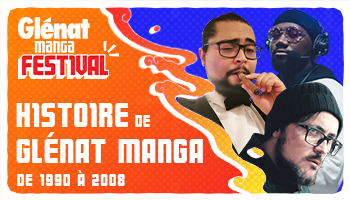 Histoire de Glénat Manga