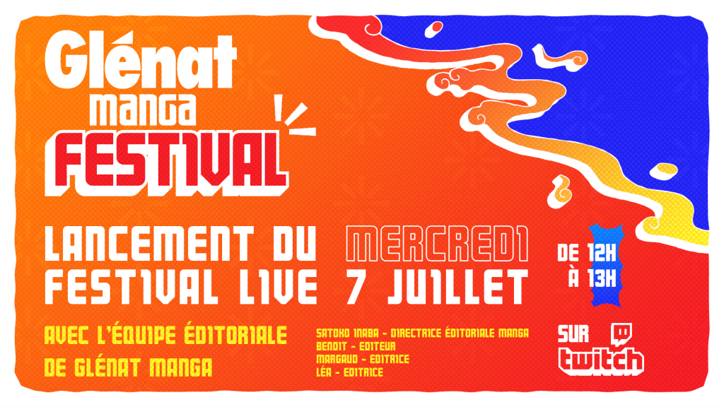 Lancement du festival live