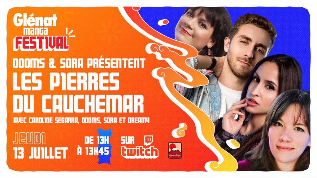 DOOMS & SORA PRESENTENT LES PIERRES DU CAUCHEMAR