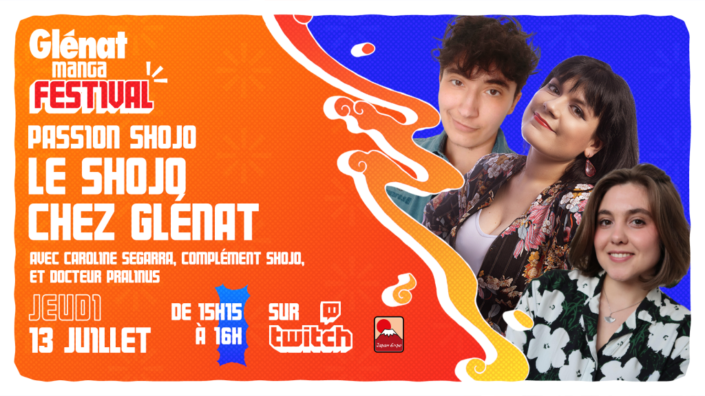 PASSION SHOJO – LE SHOJO CHEZ GL֤ÉNAT