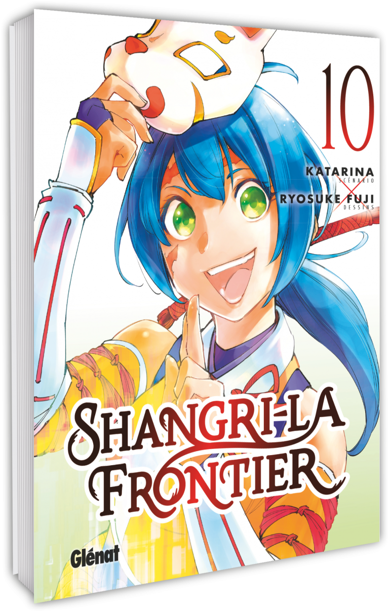 Shangri-La Frontier Tome 10Disponible